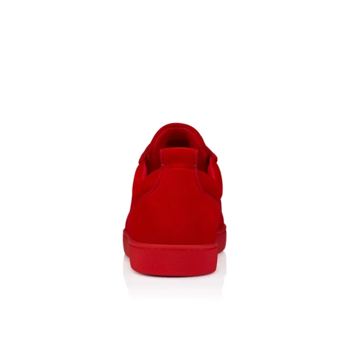 Louis Junior Spikes – Sneakers – Veau Velours and Spikes – Loubi – Men Louis Junior Spikes – Sneakers – Veau Velours and Spikes – Loubi – Men