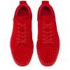 Louis Junior Spikes – Sneakers – Veau Velours and Spikes – Loubi – Men Louis Junior Spikes – Sneakers – Veau Velours and Spikes – Loubi – Men