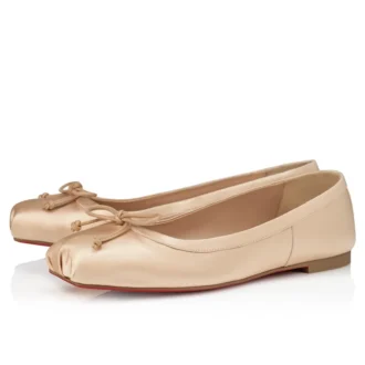 Mamadrague – Ballerinas – Crepe Satin – Blush – Women