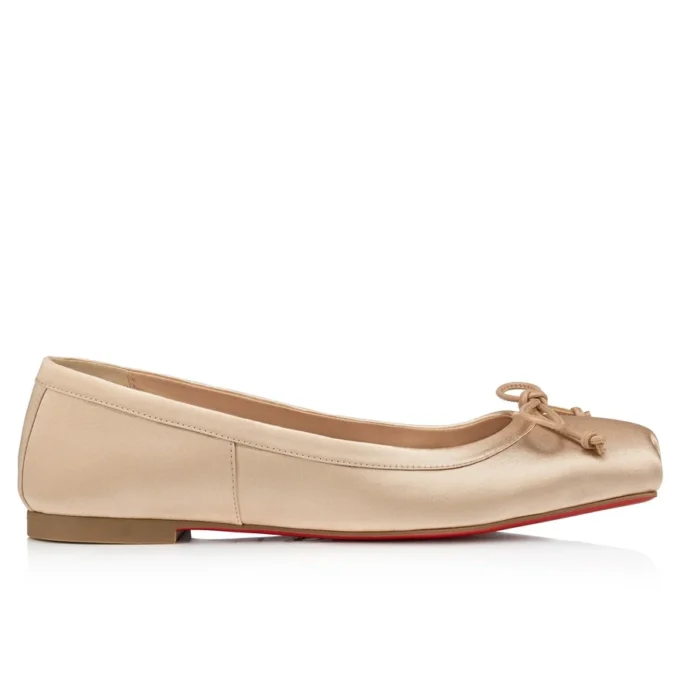 Mamadrague – Ballerinas – Crepe Satin – Blush – Women