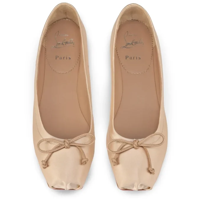 Mamadrague – Ballerinas – Crepe Satin – Blush – Women