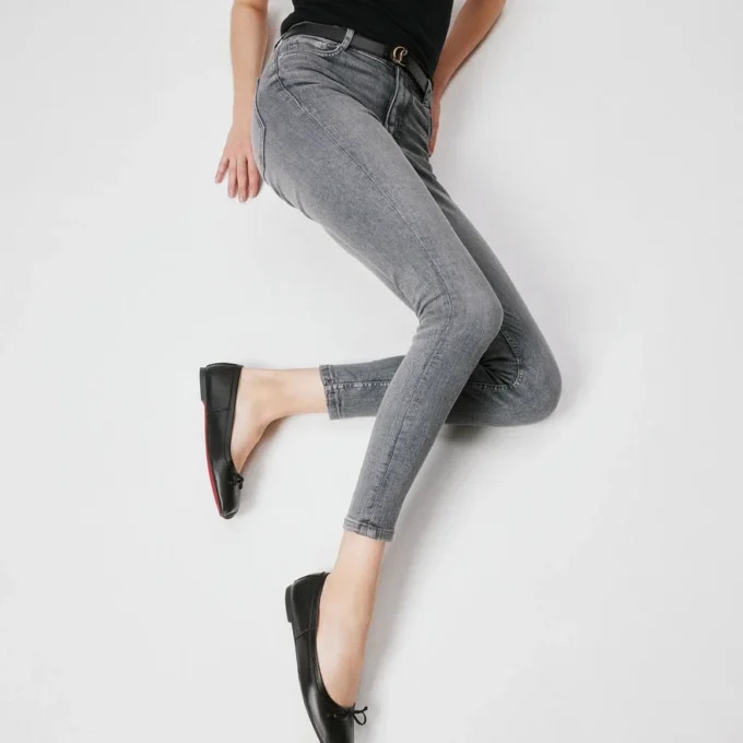 Mamadrague – Ballerinas – Lamb Nappa Leather – Black – Women