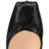 Mamadrague – Ballerinas – Lamb Nappa Leather – Black – Women