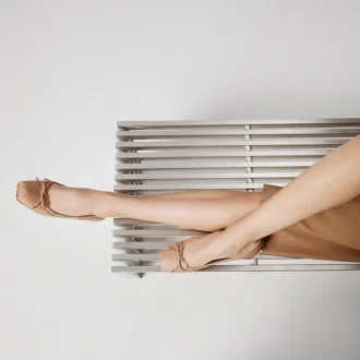 Mamadrague – Ballerinas – Lamb Nappa Leather – Blush – Women