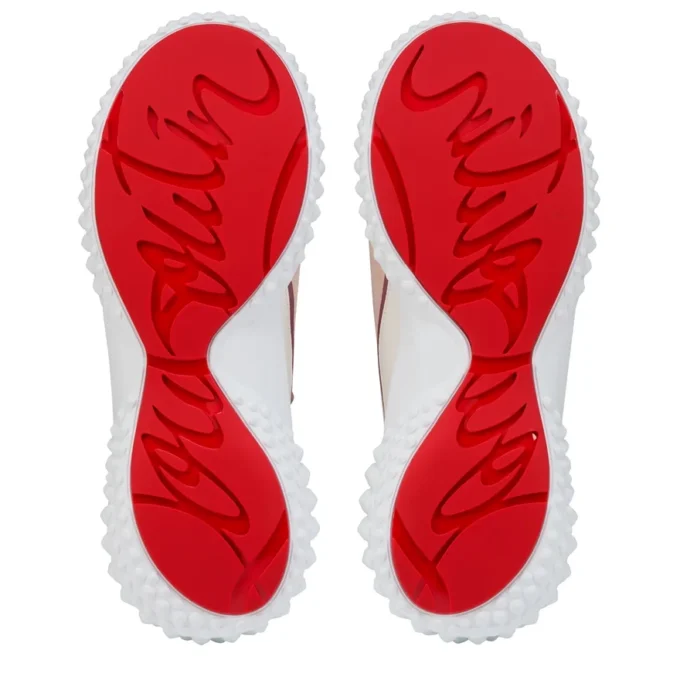 Mara Open – Sneakers – Calf Leather and Silk Taffetas – Palacy – Women