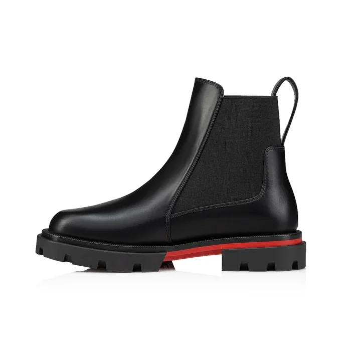 Marchacroche – Boots – Calf Leather – Black – Kids Marchacroche – Boots – Calf Leather – Black – Kids
