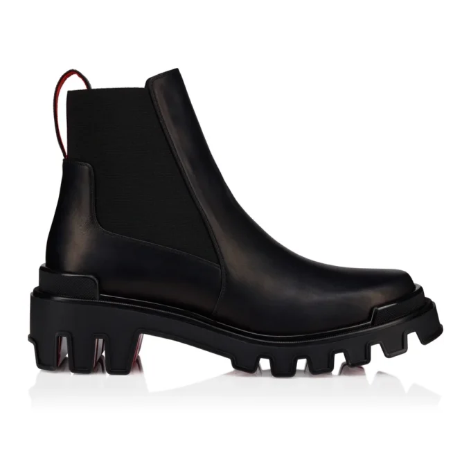 Marchacroche Dune – Boots – Waxed Calf Leather – Black – Men Marchacroche Dune – Boots – Waxed Calf Leather – Black – Men
