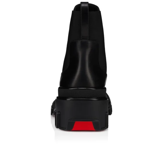 Marchacroche Dune – Boots – Waxed Calf Leather – Black – Men Marchacroche Dune – Boots – Waxed Calf Leather – Black – Men