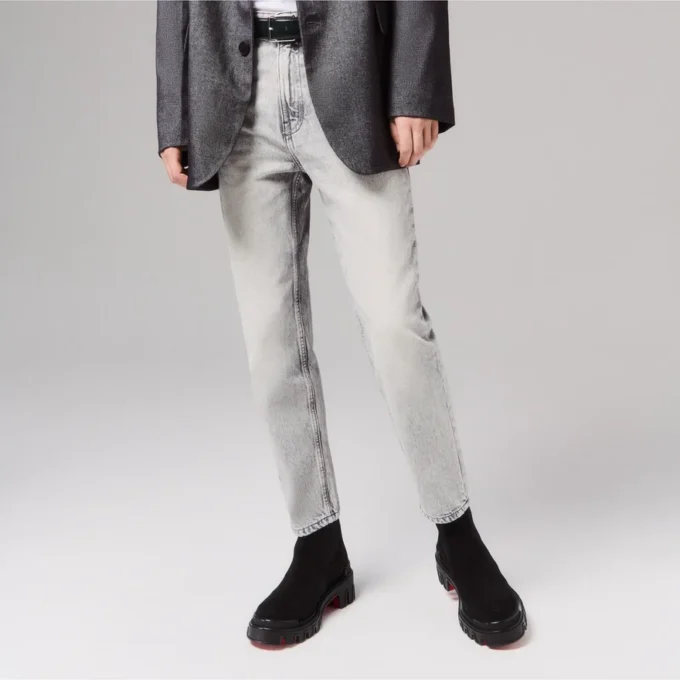 Marchacroche Dune – Low Boots – Reversed Calf Leather – Black – Men Marchacroche Dune – Low Boots – Reversed Calf Leather – Black – Men