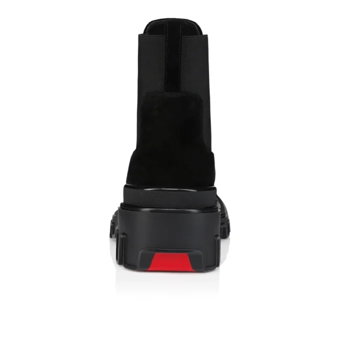 Marchacroche Dune – Low Boots – Reversed Calf Leather – Black – Men Marchacroche Dune – Low Boots – Reversed Calf Leather – Black – Men