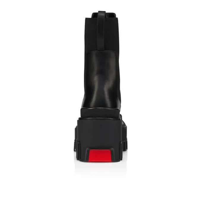 Marcharcroche Dune Maxx – 80 Mm Low Boots – Waxed Calf Leather – Black – Women Marcharcroche Dune Maxx – 80 Mm Low Boots – Waxed Calf Leather – Black – Women