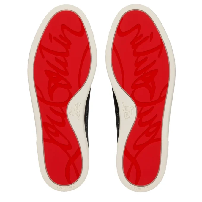 Marcontonio – Sneakers – Calf Leather – Black – Men