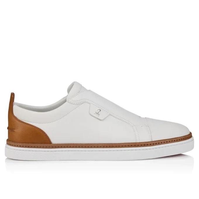 Marcontonio – Sneakers – Calf Leather – White – Men