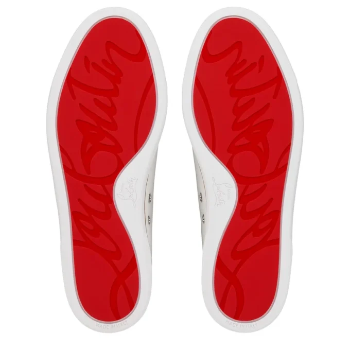 Marcontonio – Sneakers – Calf Leather – White – Men