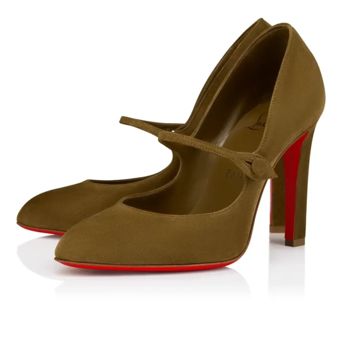 Mary Fannylove – 100 Mm Pumps – Veau Velours – Bronzo – Women Mary Fannylove – 100 Mm Pumps – Veau Velours – Bronzo – Women