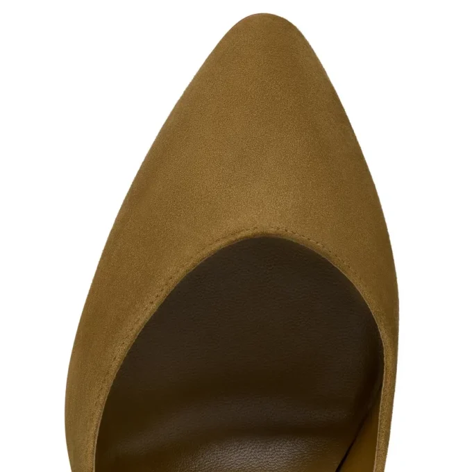 Mary Fannylove – 100 Mm Pumps – Veau Velours – Bronzo – Women Mary Fannylove – 100 Mm Pumps – Veau Velours – Bronzo – Women