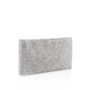 Maykimay – Clutch – Mesh and Strass – Silver