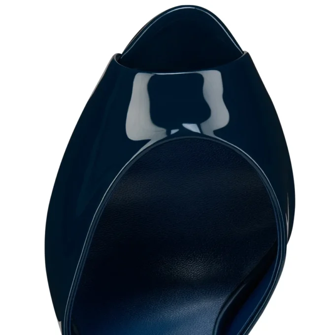 Me Dolly – 100 Mm Mules – Patent Calf Leather – Last Night – Women Me Dolly – 100 Mm Mules – Patent Calf Leather – Last Night – Women