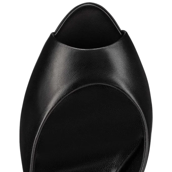 Me Dolly – 55 Mm Mules – Lamb Nappa Leather – Black – Women Me Dolly – 55 Mm Mules – Lamb Nappa Leather – Black – Women