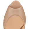 Me Dolly – 55 Mm Mules – Nappa Leather – Blush – Women