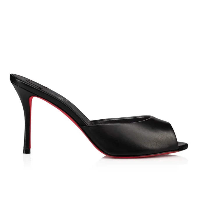 Me Dolly – 85 Mm Mules – Nappa Leather – Black – Women Me Dolly – 85 Mm Mules – Nappa Leather – Black – Women