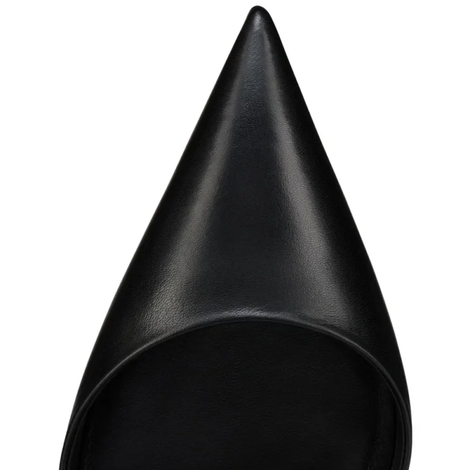 Milena – 100 Mm Strappy Pumps – Kid Leather – Black – Women Milena – 100 Mm Strappy Pumps – Kid Leather – Black – Women