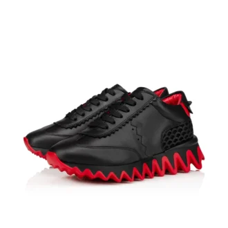 Mini Shark Black Calf Leather – Shoes – Kidss Unisex – Kids