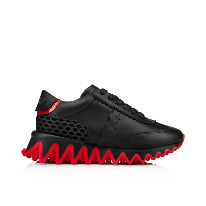 Mini Shark Black Calf Leather – Shoes – Kidss Unisex – Kids Mini Shark Black Calf Leather – Shoes – Kidss Unisex – Kids