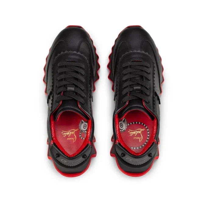 Mini Shark Black Calf Leather – Shoes – Kidss Unisex – Kids Mini Shark Black Calf Leather – Shoes – Kidss Unisex – Kids