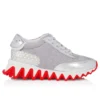 Mini Shark – Running Sneakers – Calf Leather – Silver – Kids Mini Shark – Running Sneakers – Calf Leather – Silver – Kids
