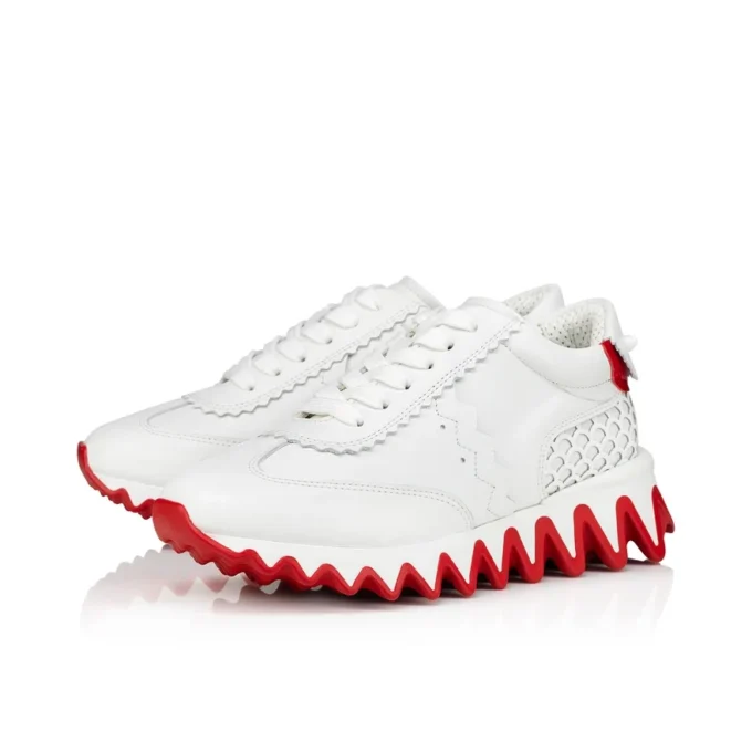 Mini Shark – Sneakers – Calf Leather – Bianco – Kids Mini Shark – Sneakers – Calf Leather – Bianco – Kids
