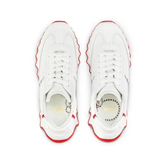 Mini Shark – Sneakers – Calf Leather – Bianco – Kids Mini Shark – Sneakers – Calf Leather – Bianco – Kids