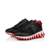 Mini Shark – Sneakers – Calf Leather, Suede and Patent Calf Leather – Black – Kids Mini Shark – Sneakers – Calf Leather, Suede and Patent Calf Leather – Black – Kids