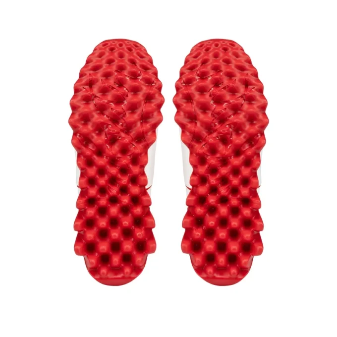 Mini Sharkyloub – Running Sneakers – Calf Leather and Neoprene – Bianco – Kids Mini Sharkyloub – Running Sneakers – Calf Leather and Neoprene – Bianco – Kids