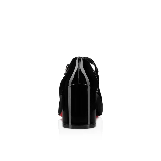 Miss Jane – 55 Mm Mary Janes Pumps – Patent Calf Leather – Black – Women