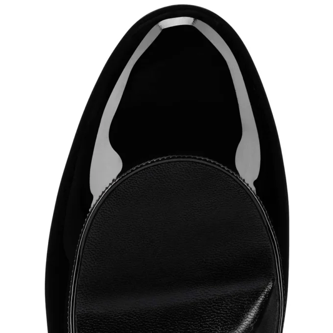 Miss Jane – 55 Mm Mary Janes Pumps – Patent Calf Leather – Black – Women