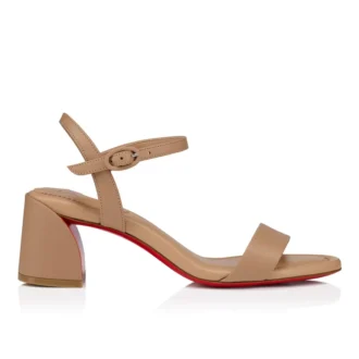 Miss Jane Sandal – 55 Mm Sandals – Nappa Leather – Blush – Women