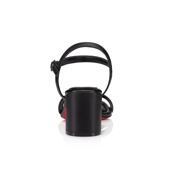 Miss Jane Sandal – 55Mm Sandals – Lamb Nappa Leather – Black – Women Miss Jane Sandal – 55Mm Sandals – Lamb Nappa Leather – Black – Women