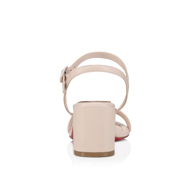 Miss Jane Sandal – 55Mm Sandals – Nappa Leather – Leche – Women Miss Jane Sandal – 55Mm Sandals – Nappa Leather – Leche – Women