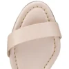 Miss Jane Sandal – 55Mm Sandals – Nappa Leather – Leche – Women Miss Jane Sandal – 55Mm Sandals – Nappa Leather – Leche – Women