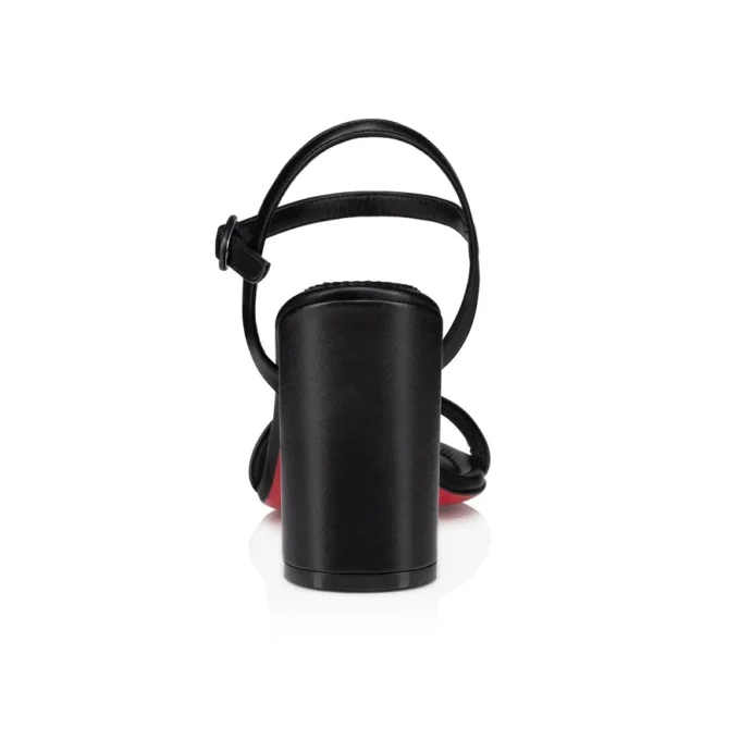 Miss Jane Sandal – 85 Mm Sandals – Lamb Nappa Leather – Black – Women Miss Jane Sandal – 85 Mm Sandals – Lamb Nappa Leather – Black – Women