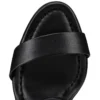 Miss Jane Sandal – 85 Mm Sandals – Lamb Nappa Leather – Black – Women Miss Jane Sandal – 85 Mm Sandals – Lamb Nappa Leather – Black – Women