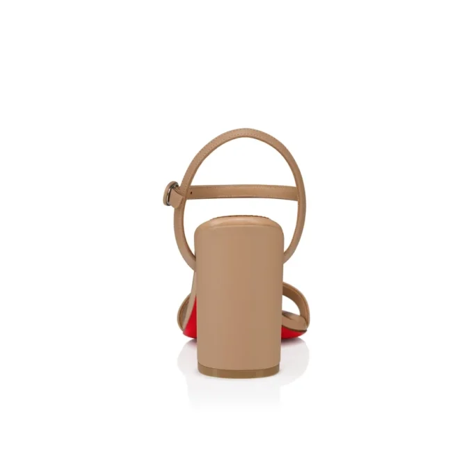 Miss Jane Sandal – 85 Mm Sandals – Lamb Nappa Leather – Blush – Women Miss Jane Sandal – 85 Mm Sandals – Lamb Nappa Leather – Blush – Women