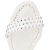 Miss Jane Sandal Strass Boum – 85 Mm Sandals – Crepe Satin – Version Ivory – Women Miss Jane Sandal Strass Boum – 85 Mm Sandals – Crepe Satin – Version Ivory – Women
