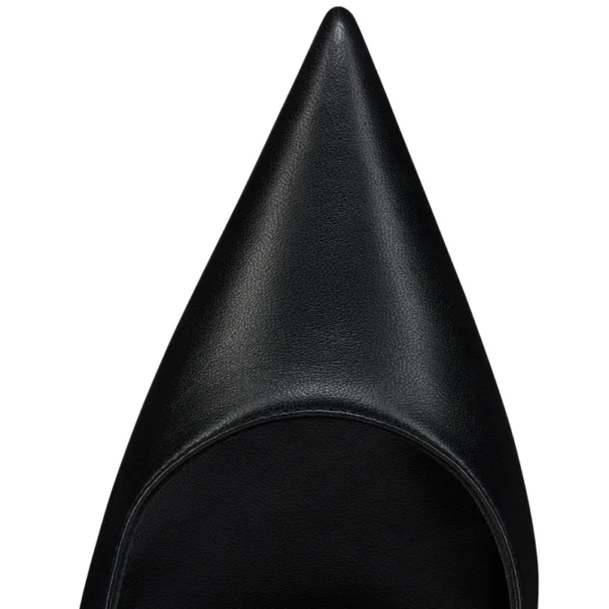 Miss Z – 100 Mm Pumps – Lamb Nappa Leather – Black – Women Miss Z – 100 Mm Pumps – Lamb Nappa Leather – Black – Women