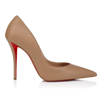Miss Z – 100 Mm Pumps – Lamb Nappa Leather – Blush – Women Miss Z – 100 Mm Pumps – Lamb Nappa Leather – Blush – Women