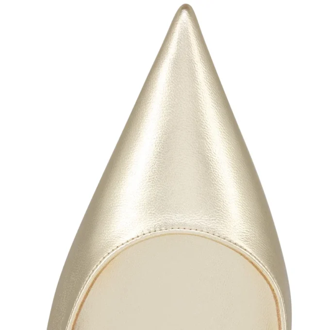 Miss Z – 100 Mm Pumps – Laminated Nappa Leather – Platine – Women Miss Z – 100 Mm Pumps – Laminated Nappa Leather – Platine – Women