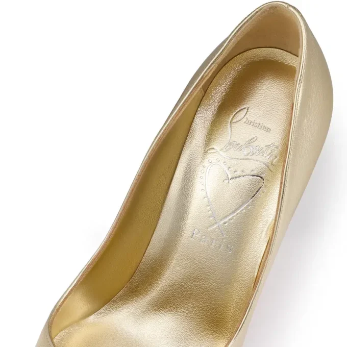 Miss Z – 100 Mm Pumps – Laminated Nappa Leather – Platine – Women Miss Z – 100 Mm Pumps – Laminated Nappa Leather – Platine – Women