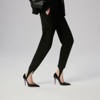 Miss Z – 100 Mm Pumps – Patent Calf Leather – Black – Women Miss Z – 100 Mm Pumps – Patent Calf Leather – Black – Women