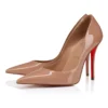Miss Z – 100 Mm Pumps – Patent Calf Leather – Blush – Women Miss Z – 100 Mm Pumps – Patent Calf Leather – Blush – Women